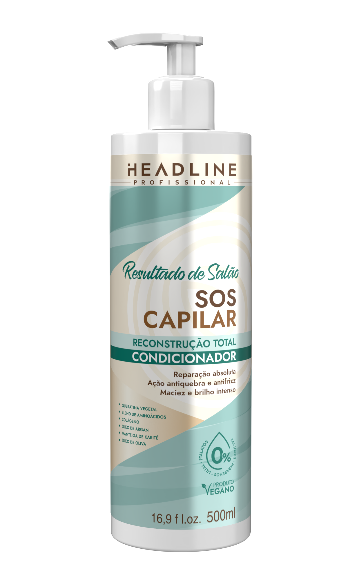 SOS CAPILAR CONDICIONADOR 500ML