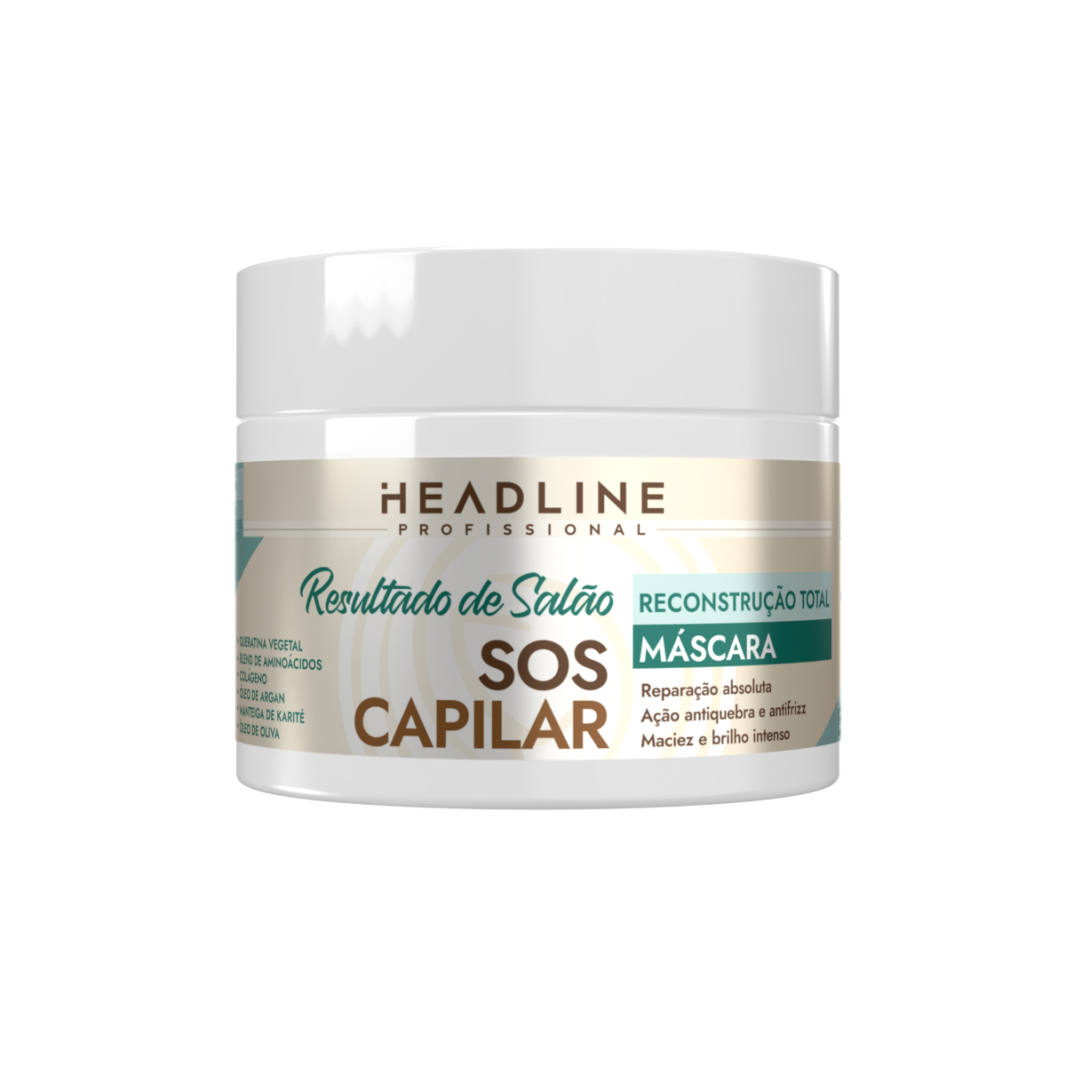 SOS CAPILAR MÁSCARA 300G