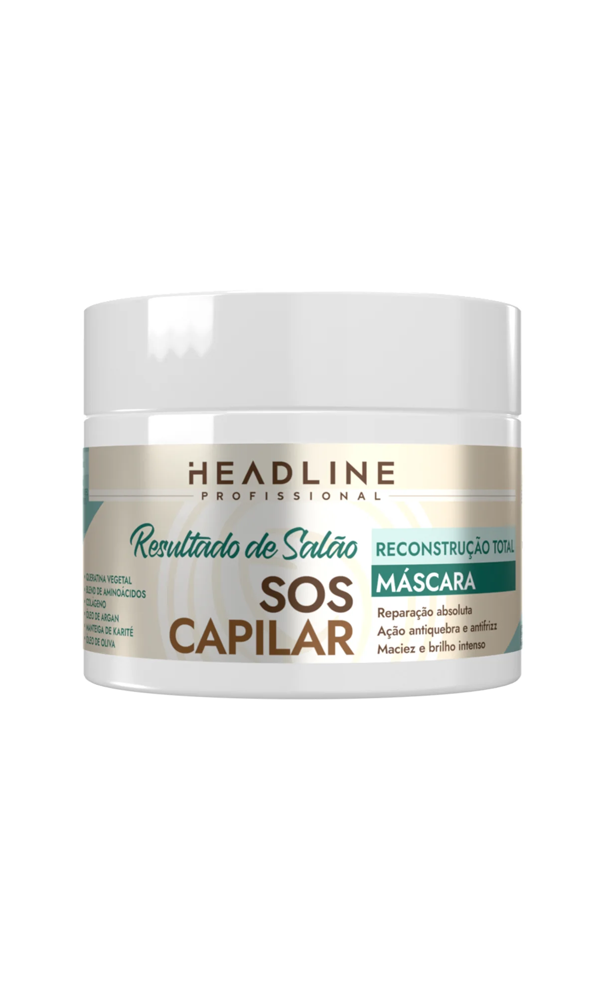 SOS CAPILAR MÁSCARA 300G