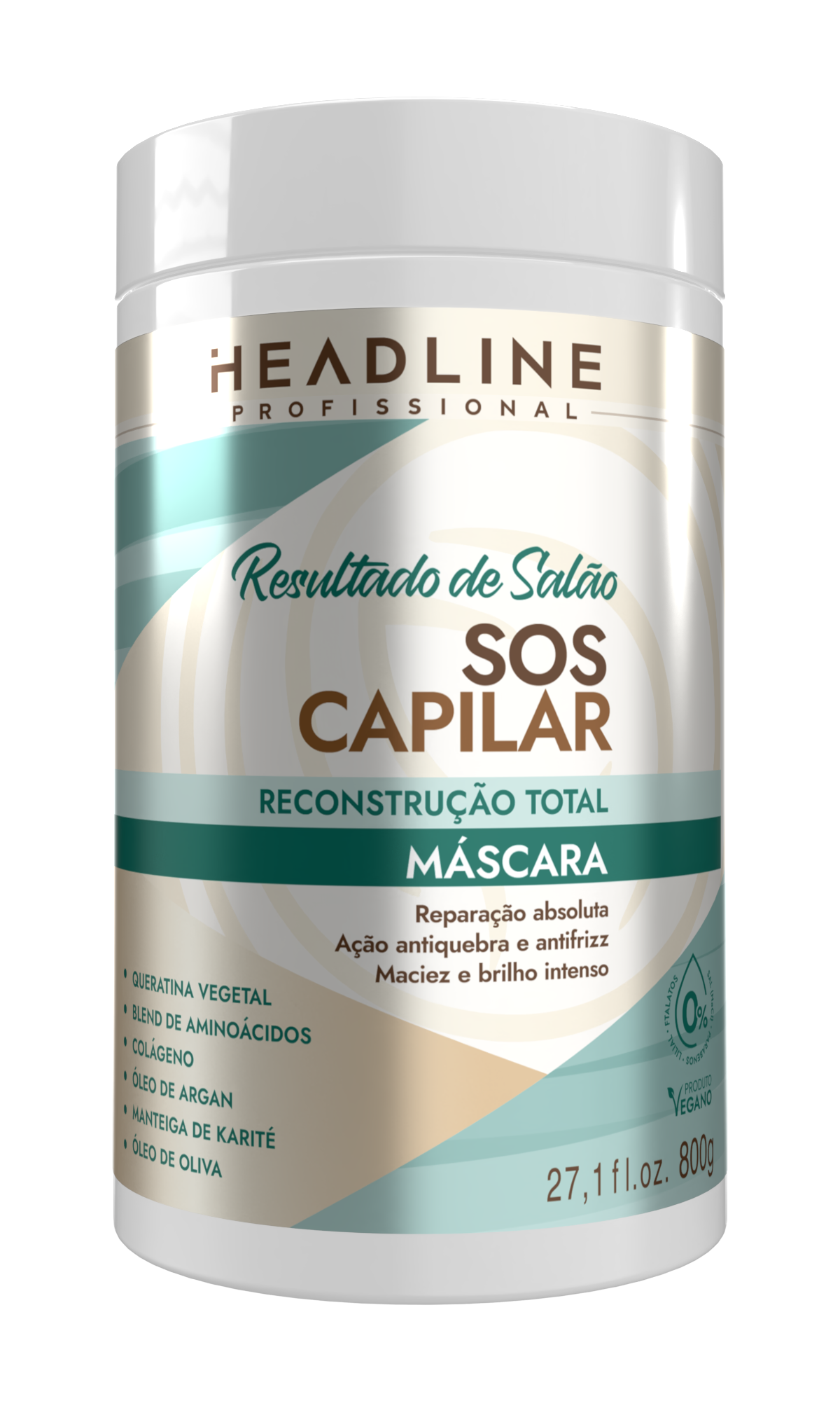 SOS CAPILAR MÁSCARA 800G