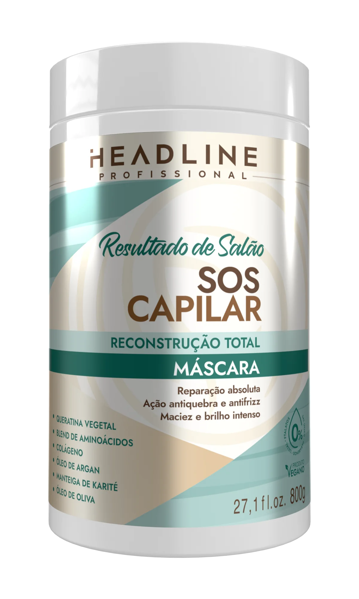 SOS CAPILAR MÁSCARA 800G