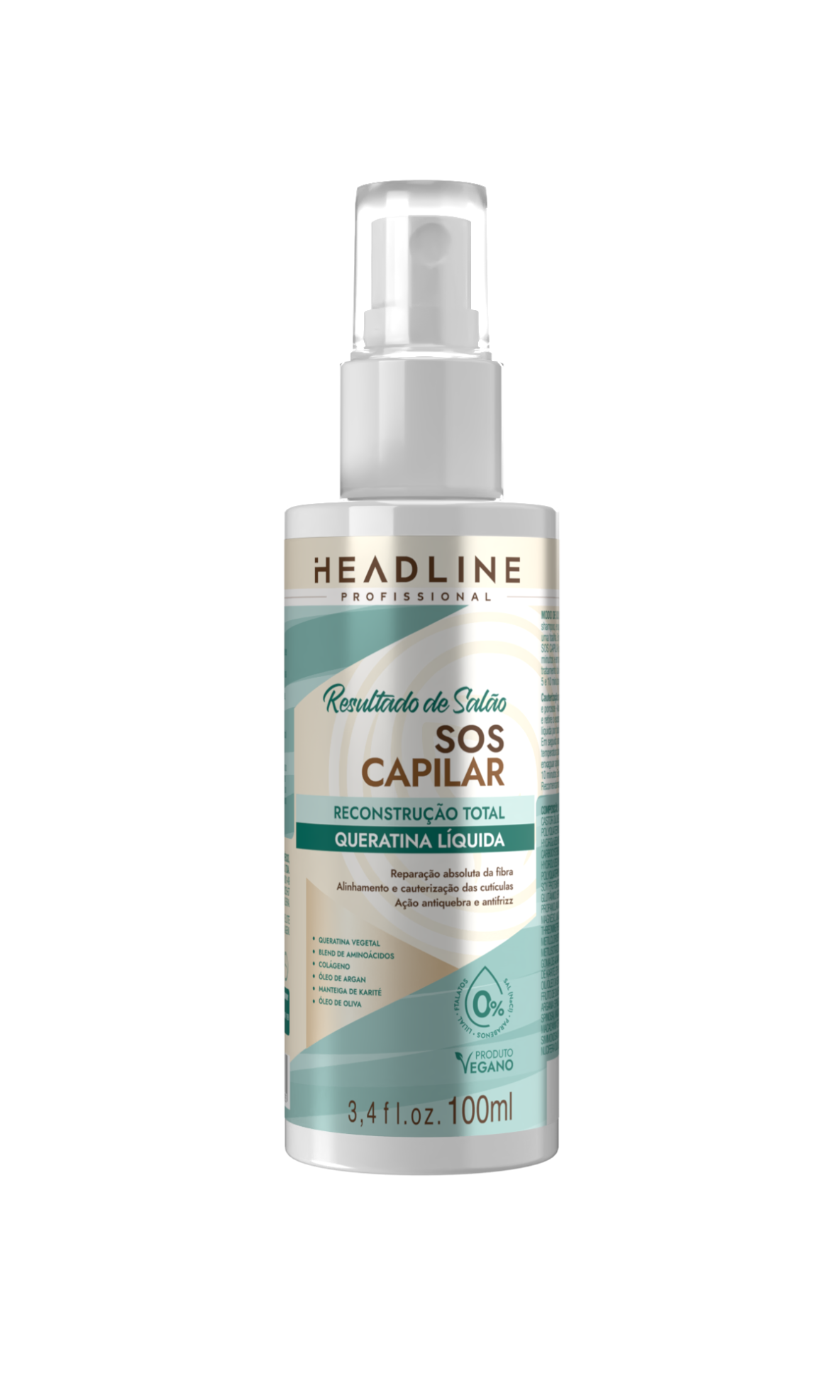 SOS CAPILAR QUERATINA 100ML