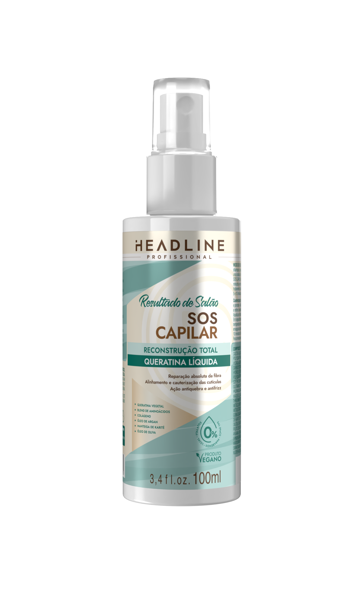 SOS CAPILAR QUERATINA 100ML