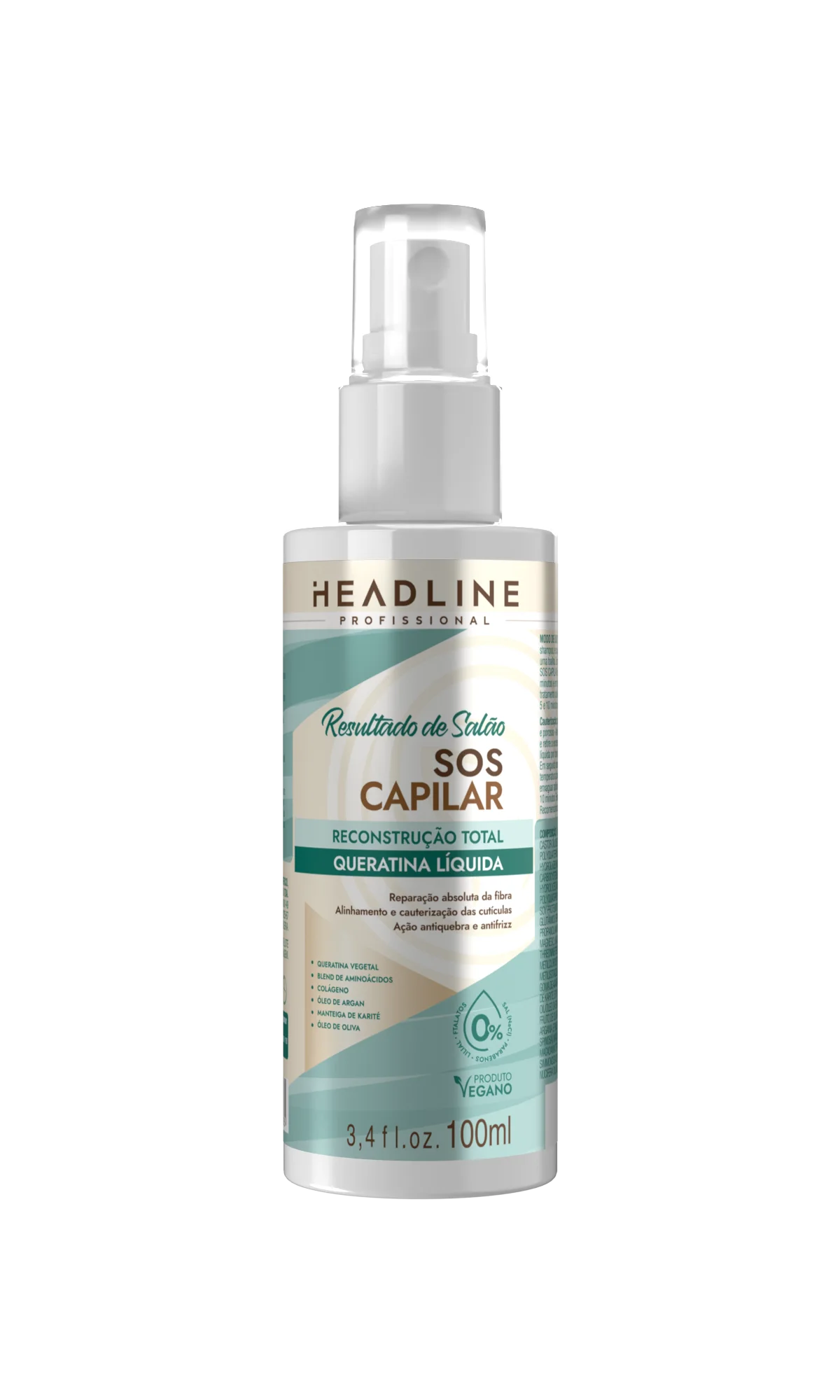 SOS CAPILAR QUERATINA 100ML