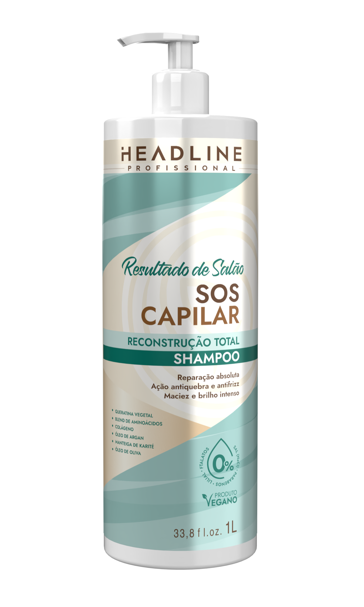 SOS CAPILAR SHAMPOO 1L