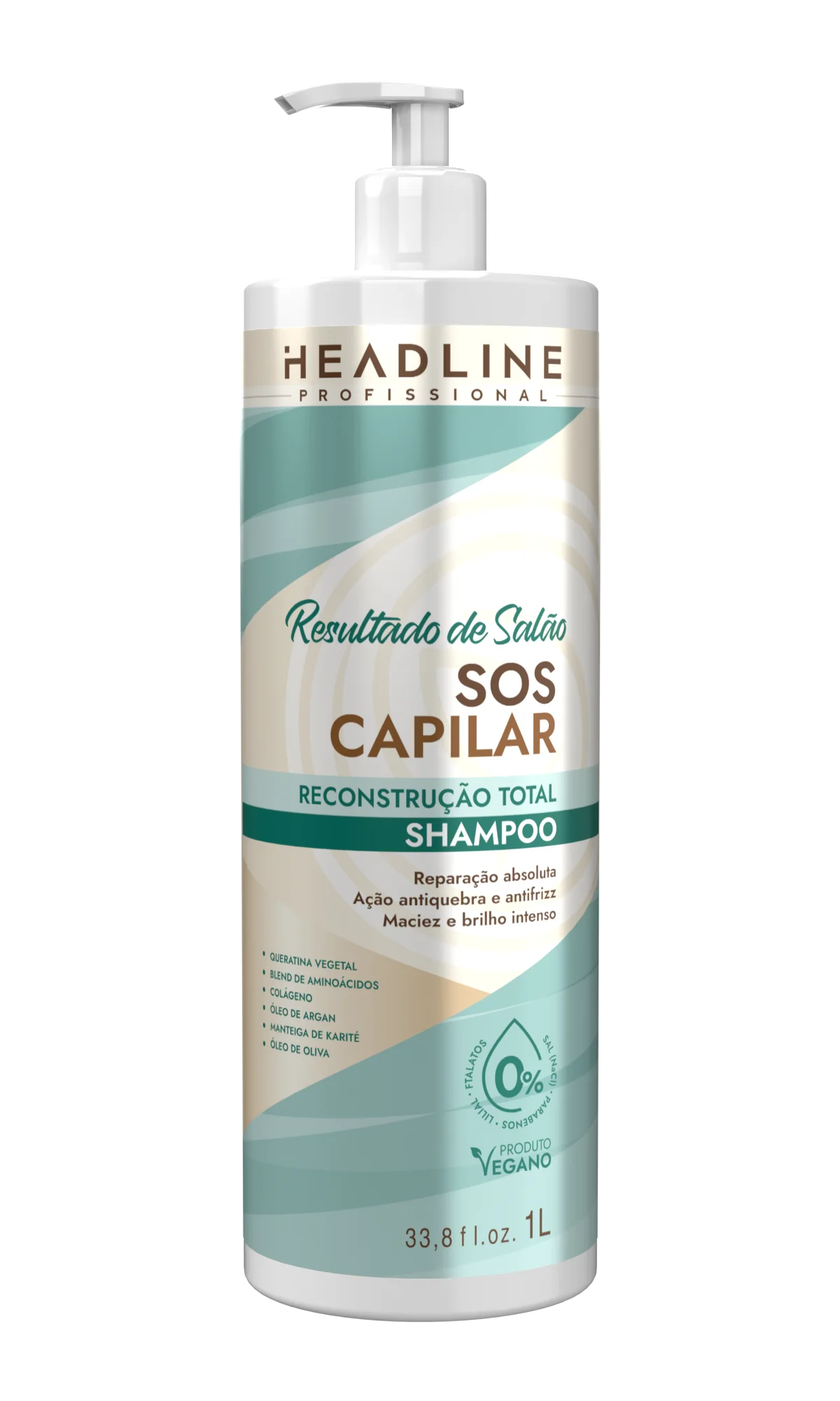 SOS CAPILAR SHAMPOO 1L