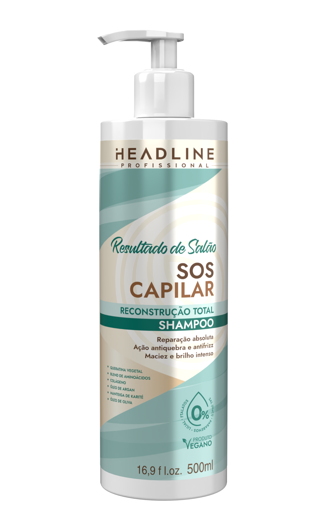 SOS CAPILAR SHAMPOO 500ML