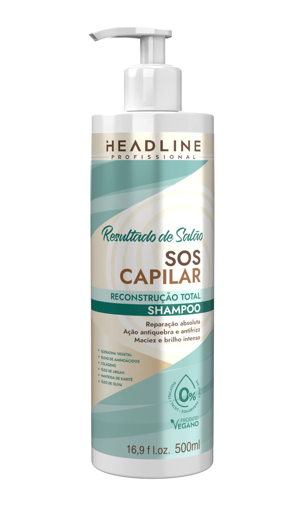 SOS CAPILAR SHAMPOO 500ML