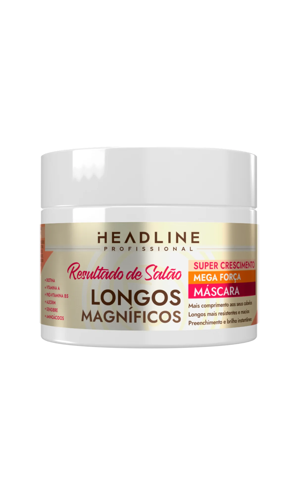 LONGOS MAGNÍFICOS MÁSCARA 300G