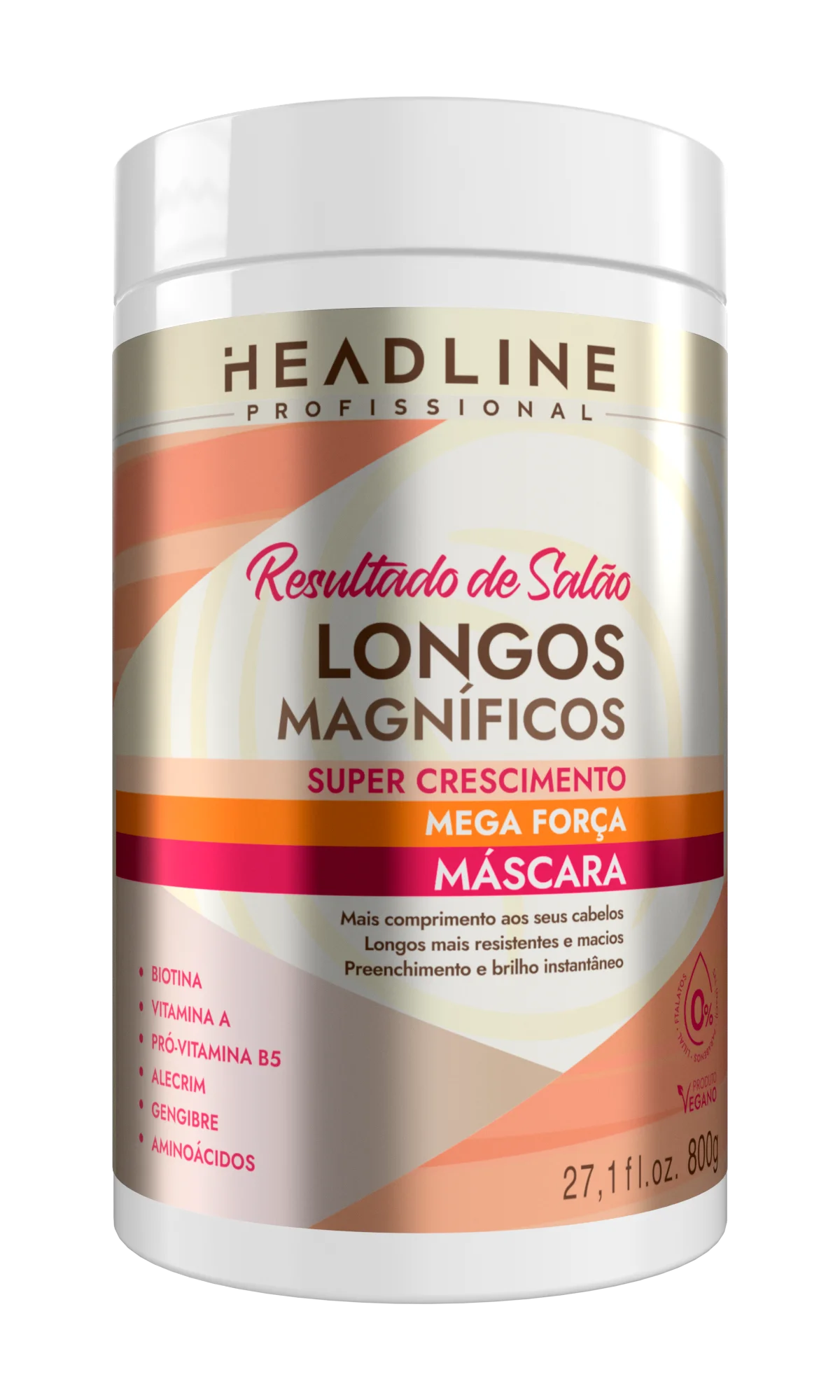 LONGOS MAGNÍFICOS MÁSCARA 800G