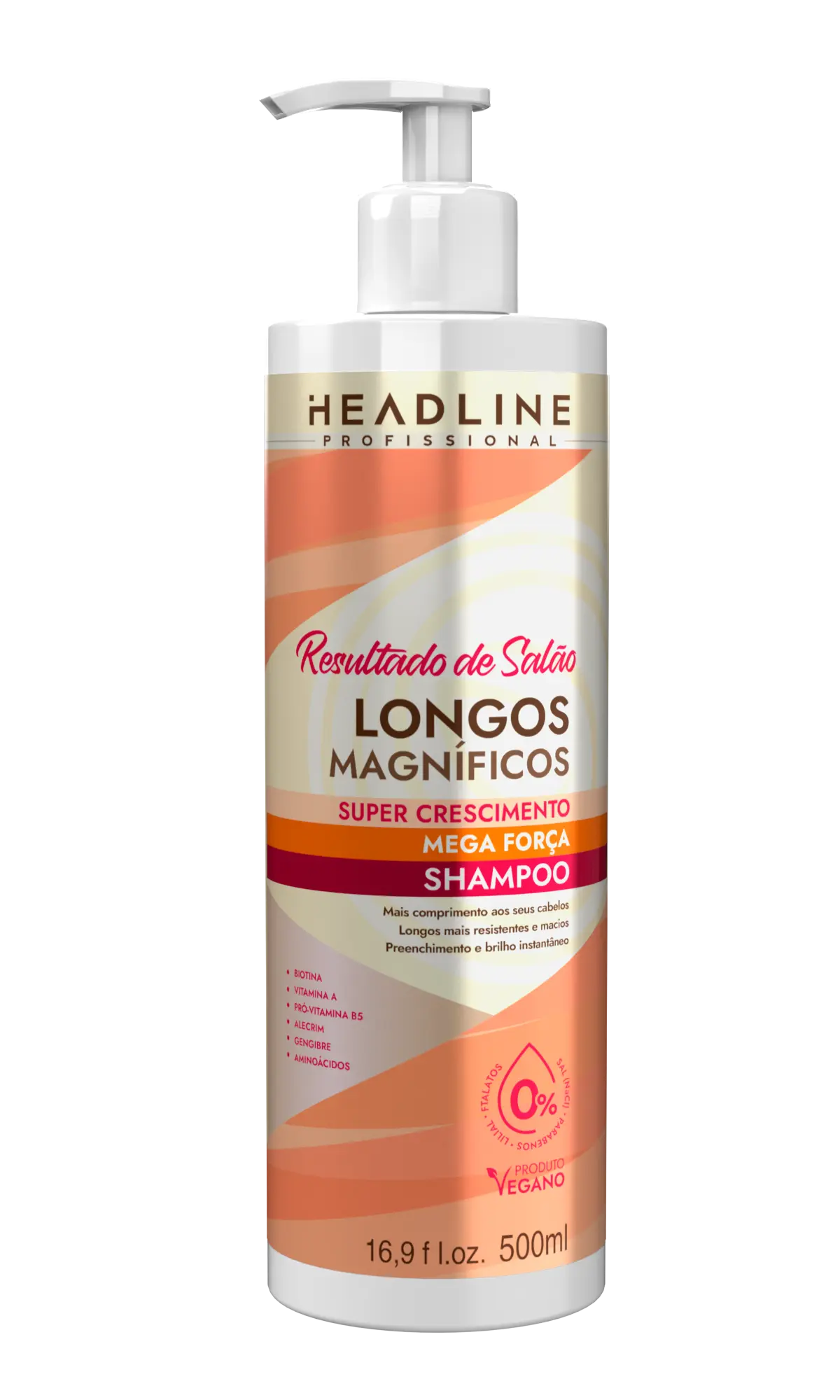 LONGOS MAGNÍFICOS SHAMPOO 500ML COMP