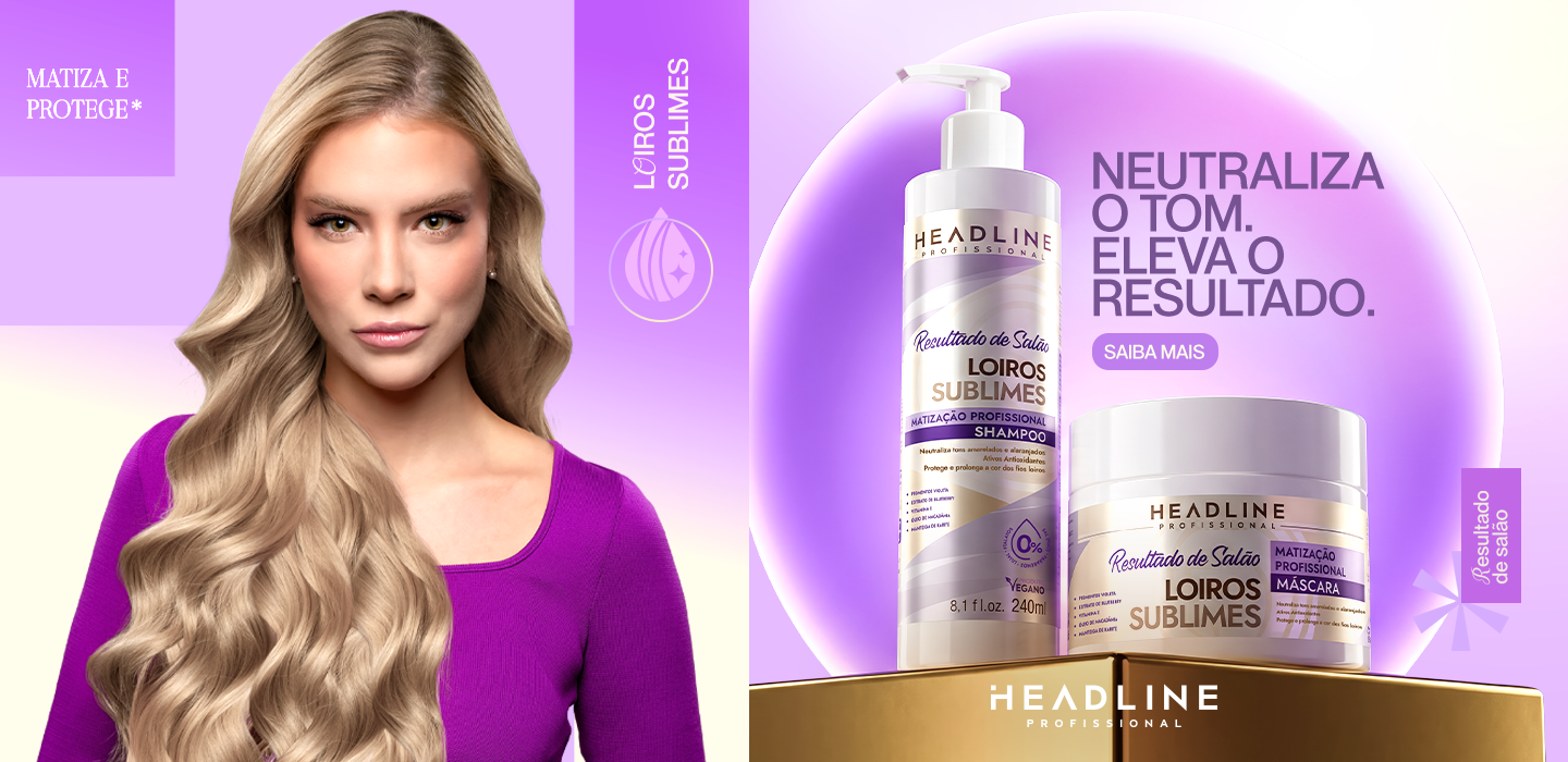 [BC] Headline - Banners Site Lançamento Loiros Sublimes Banner home desktop – 1440 x 700 px WEBP